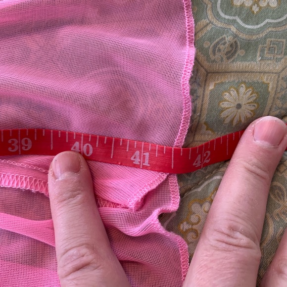 Gorgeous Roxette Pink and Black High-Low Dress, Girl's Size 12. - Picture 9 of 13